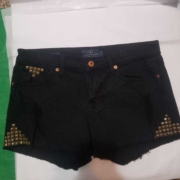 Lucky Brand Pants - Lucky brand malibu shorts